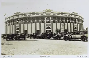 Bullring: The Bullring - Cadiz, Spain
