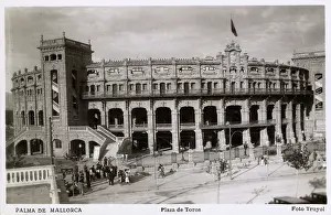Coliseum: Bullring, Palma de Majorca, Majorca, Spain