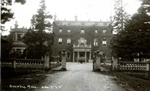Balustrade: Bulwell Hall, Nottingham