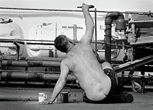 Cheeks: Bum cleavage, Norfolk