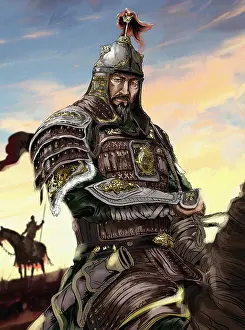 Ancestors: Bum n Kagan (Illig Qaghan), founder of Kaghanate