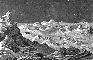 Volcanoes: BUMPY LUNAR LANDSCAPE