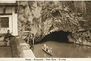 Bosnian: Buna River source - near Mostar, Bosnia
