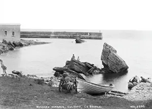Culdaff: Bunagee Harbour, Culdaff, Co. Donegal