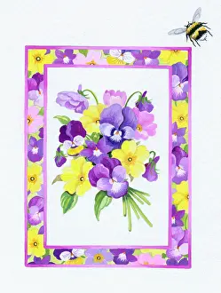 Comerford: Bunch of Easter Flowers