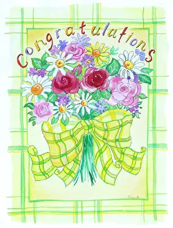 Endersby: A bunch of flowers - Congratulations