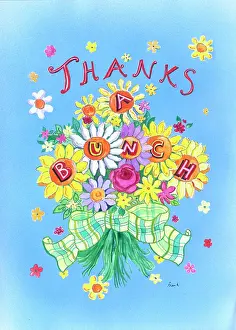 Endersby: A bunch of flowers - Thanks a Bunch