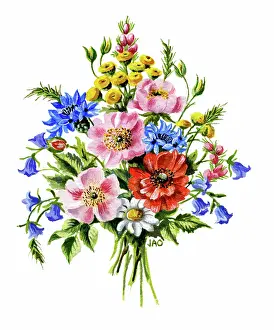 Ockenden: A bunch of Summer Flowers