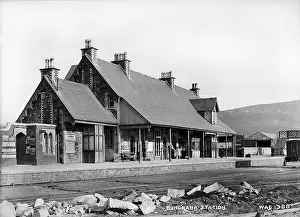 Oblique: Buncrana Station