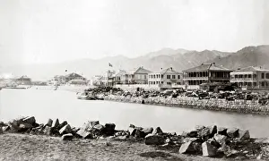 Pump Park Photography: The Bund, Kobe, Japan, 1870s