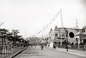Lushun: The Bund Kobe, Japan, 1905