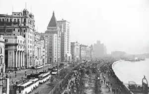 Firms: The Bund in Old Shanghai