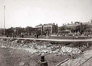 Bund: The Bund, Shanghai, China, circa 1890