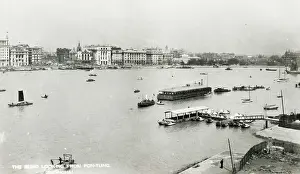 Whangpu: Along the Bund across the Whangpu River, Shanghai, China