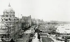Whangpu: Along the Bund with the Whangpu River, Shanghai, China