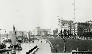 Whangpu: Along the Bund with the Whangpu River, Shanghai, China