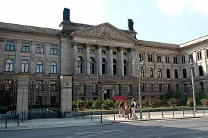 Bundesrat: The Bundesrat building, Berlin, Germany