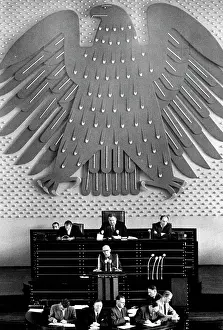 Politik: Bundestag 1954