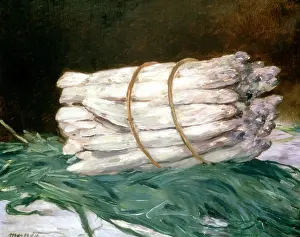 Manet: Bundle of Asparagus Artist: Edouard Manet