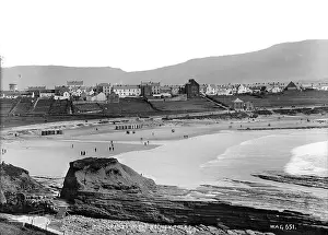 Bundoran: Bundoran from the Roguey Rocks
