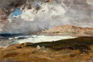 Stormy: Bundoran Sands: Stormy Day