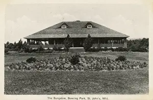 Bowring: The Bungalow, Bowring Park, St. John's, Newfoundland, Canada
