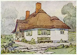 Projection: BUNGALOW AT ESHER