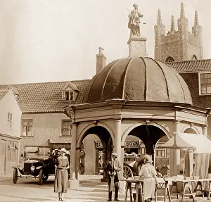 Bungay: Bungay Butter Cross