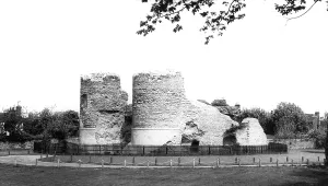 Bungay: Bungay, the Castle c1965