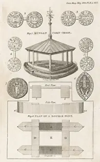 Weathervane: Bungay Corn Cross 1810