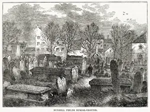 Bunhill: BUNHILL FIELDS CEMETERY