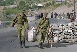 Drugs: Buni Khorog Border Detachment Post