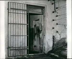 Buchenwald: Bunker at Buchenwald concentration camp, Germany
