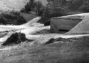 Westfront: Bunker complex at the Siegfried Line, 1939