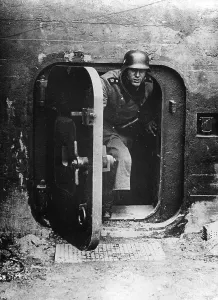 Reports: Bunker complex at the Siegfried Line, 1939