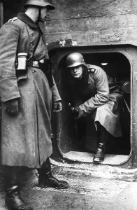 Reports: Bunker complex at the Westwall, 1939