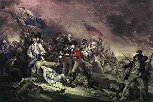 Redcoats: Bunker Hill, Death of General Warren, 1775