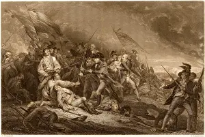 Redcoats: Bunker Hill, Death of General Warren, 1775