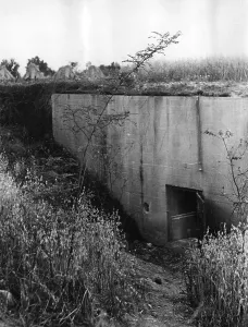 Reduce: Well bunker at the Siegfried Line, 1939