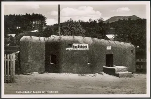 Ambitions: BUNKER VISITED BY HITLER