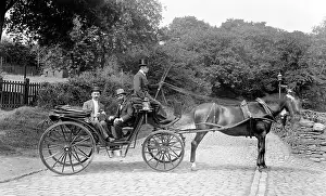 Documenting: Bunker's Hill, Cheshire, with Edwin Child and his son