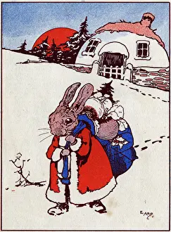 Bunny: The Bunnies Father Christmas