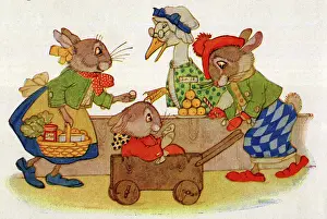 Bunny: The Bunnies at the Shop