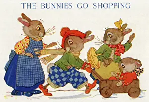 Bunny: The Bunnies Go Shopping
