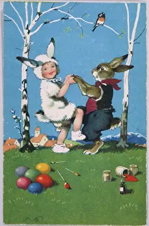 Bunnies: BUNNY AND CHILD