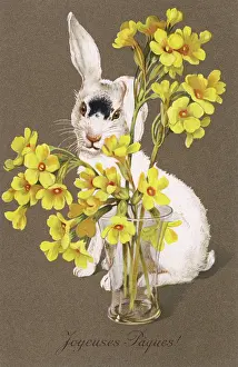 Picturesquely: Bunny - Flower Vase
