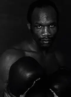 Bunny: Bunny Johnson - British heavyweight boxer