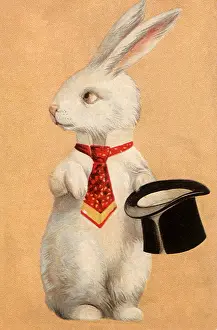 Gazes: Bunny in Tie with Top Hat