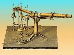 Forensic: Bunsen-Kirchhoff Spectroscopic Apparatus, 1869