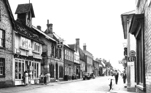 Buntingford: Buntingford, High Street c1955